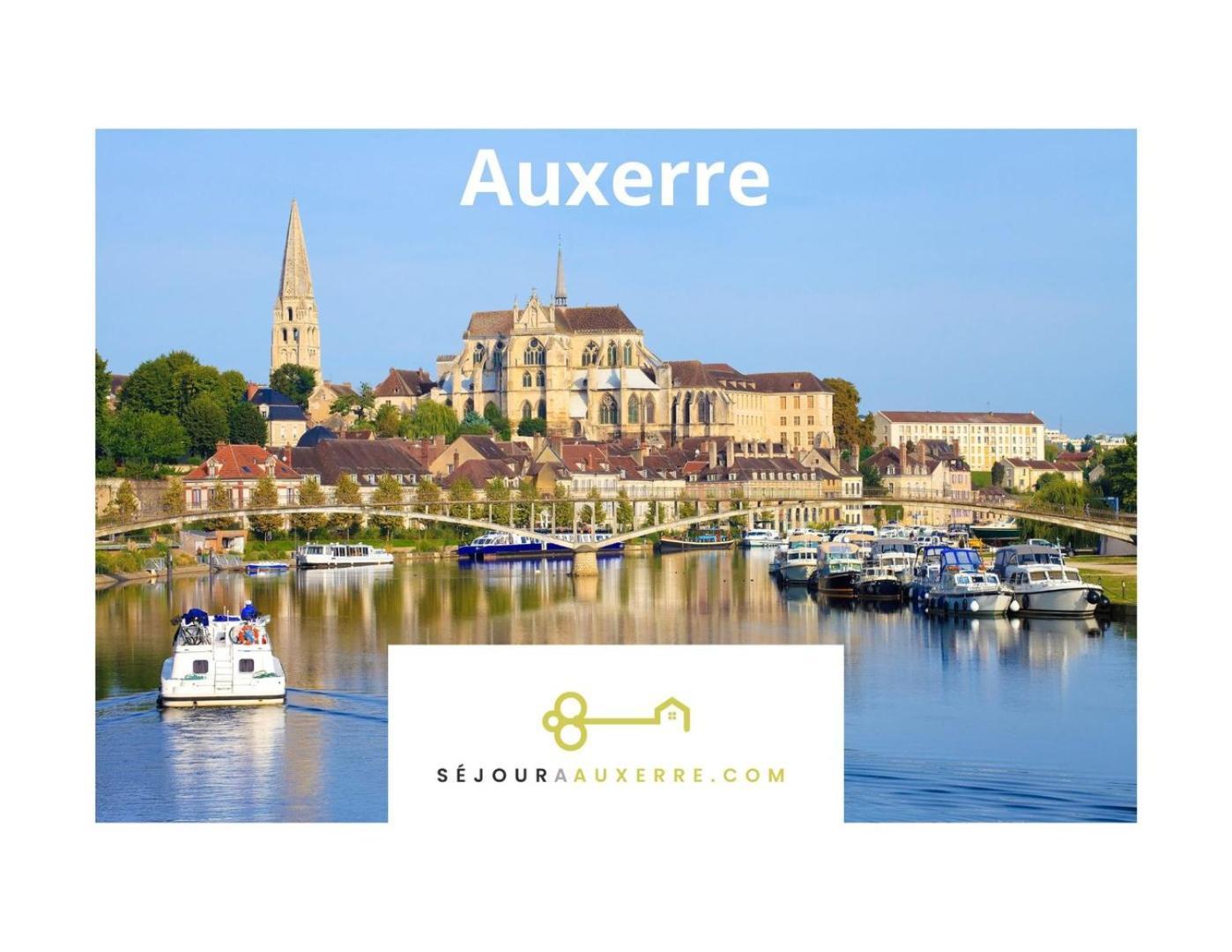 Saint Germain - Sejour A Appartement Auxerre